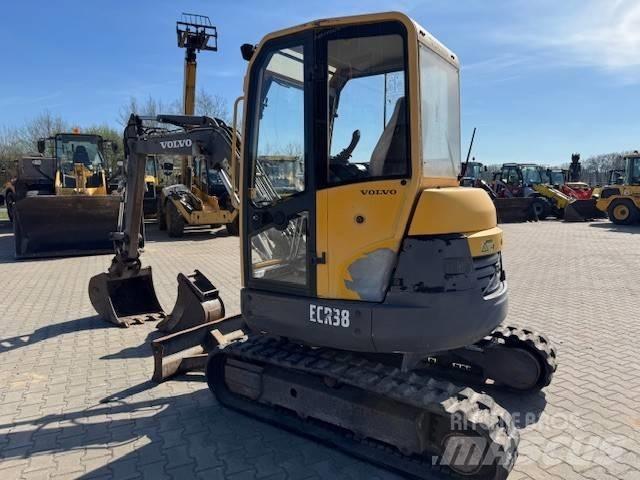 Volvo ECR 38 Мини-экскаваторы
