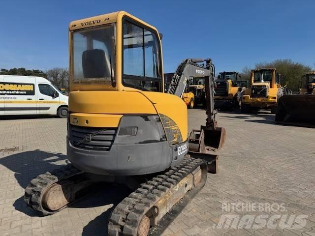 Volvo ECR 38 Мини-экскаваторы