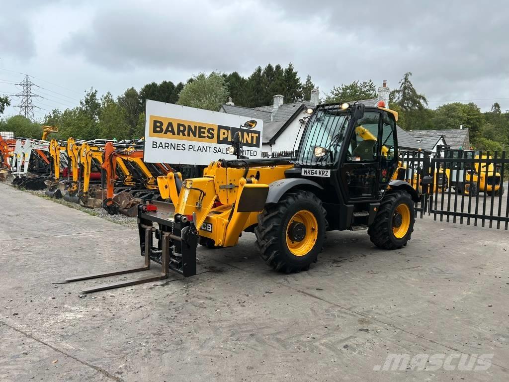 JCB 535-125 Hiviz Телескопические погрузчики