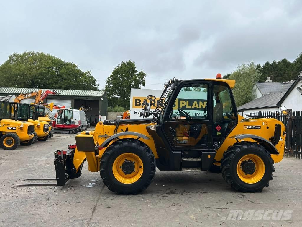 JCB 535-125 Hiviz Телескопические погрузчики