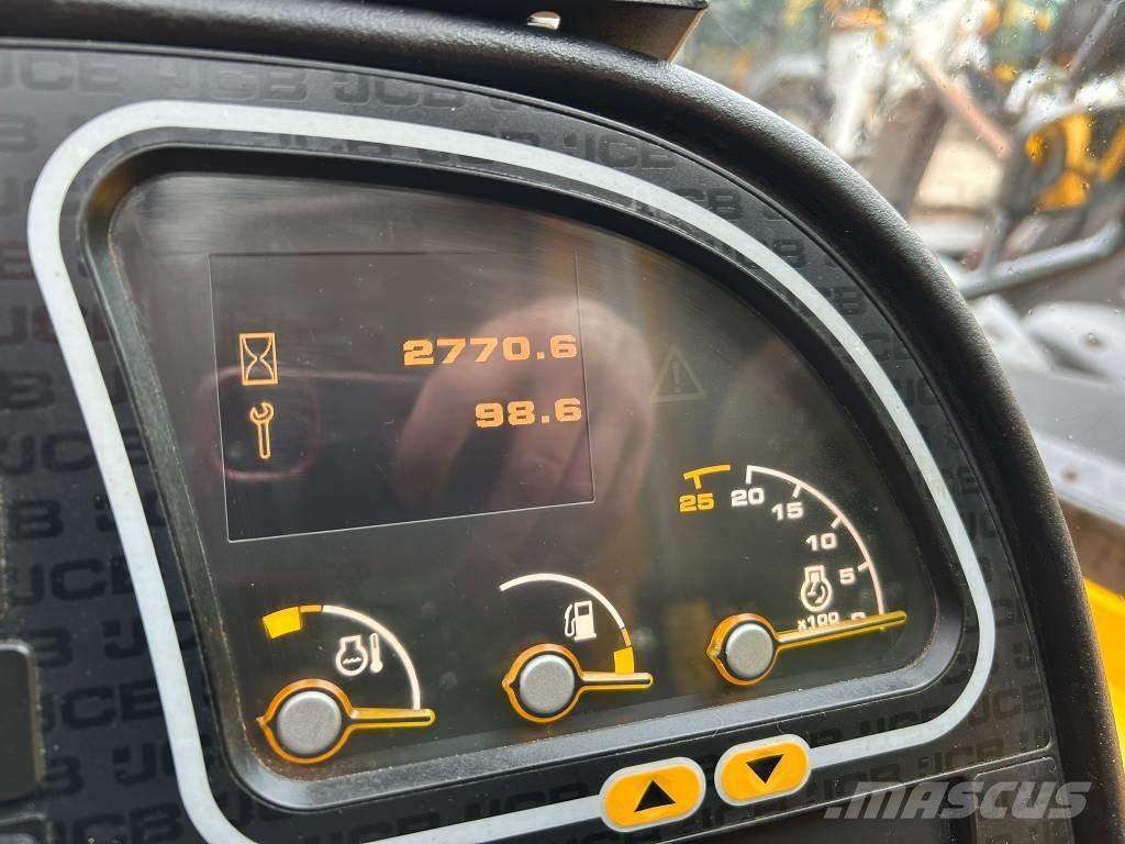 JCB 535-125 Hiviz Телескопические погрузчики