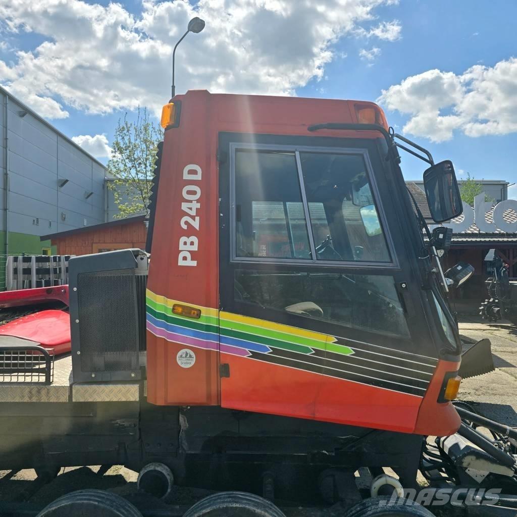 Kässbohrer PB 240 Снегоуборочные машины