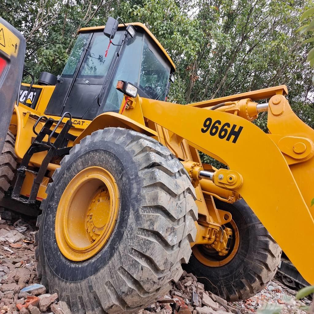 CAT 966 H St VZO Фронтальные погрузчики