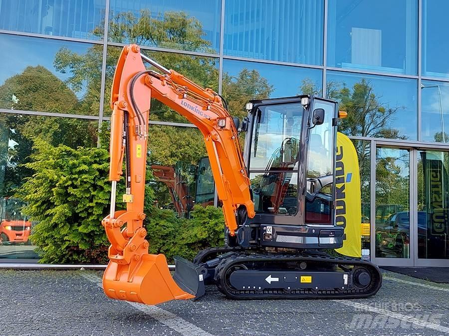 Lonking CDM6025 Мини-экскаваторы