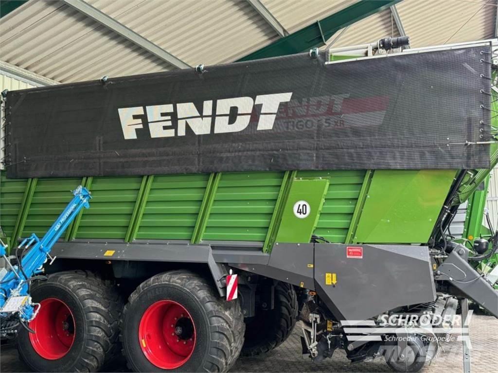 Fendt TIGO 65 XR Прицепы с самозагрузкой