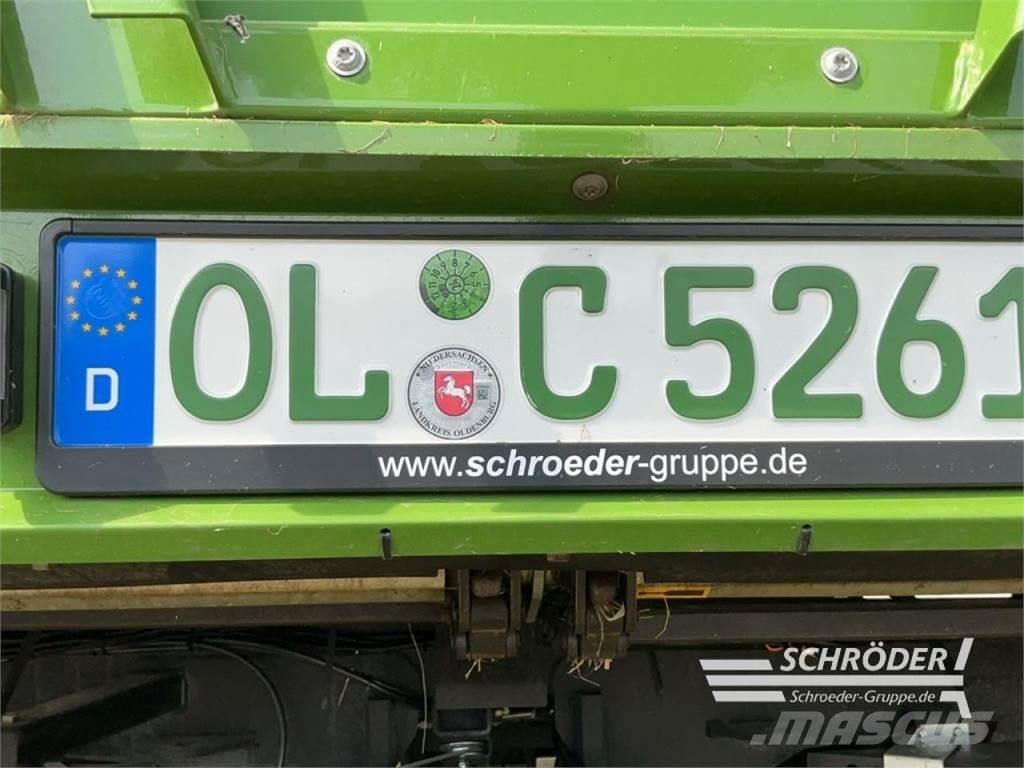 Fendt TIGO 65 XR Прицепы с самозагрузкой