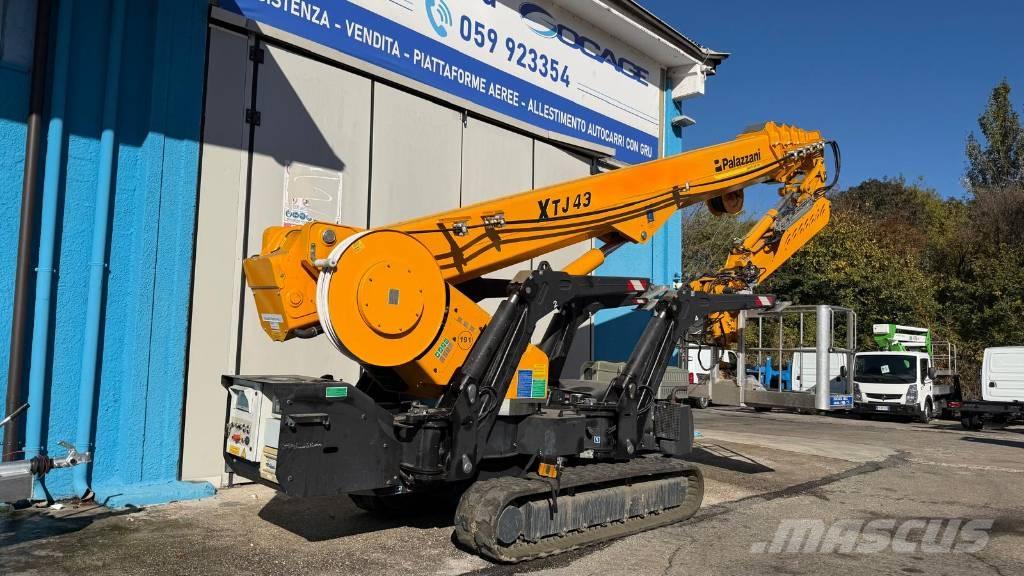 Palazzani XTJ 43 Разные подъемники и вышки