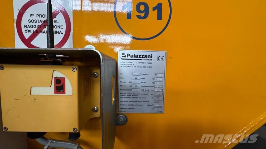 Palazzani XTJ 43 Разные подъемники и вышки