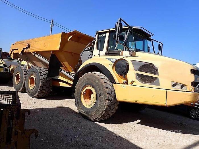 Volvo A40F Коммунальные машины