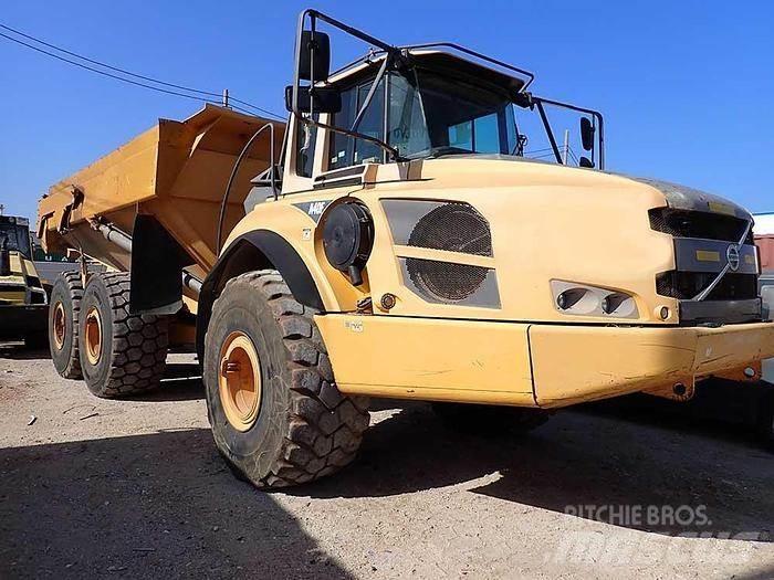 Volvo A40F Коммунальные машины