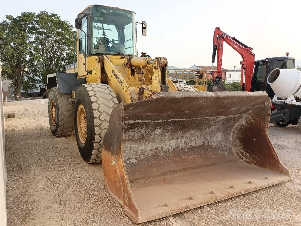 Komatsu WA 270 Фронтальные погрузчики