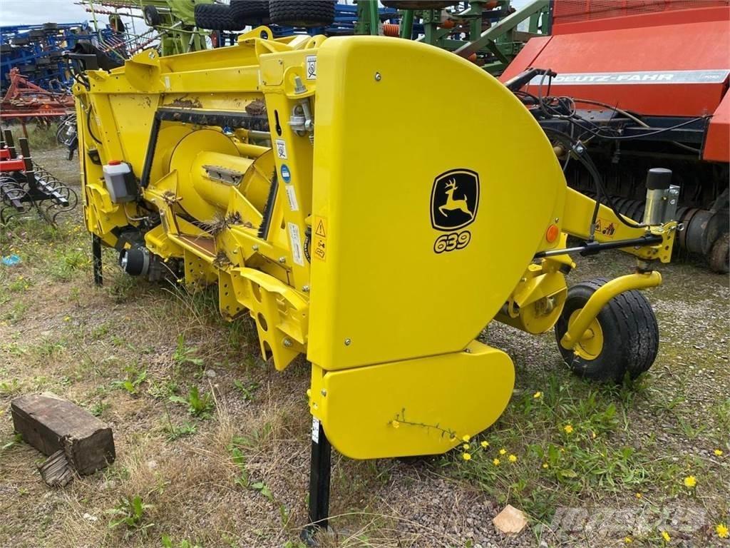 John Deere 639 Компоненты для зерноуборочных комбайнов