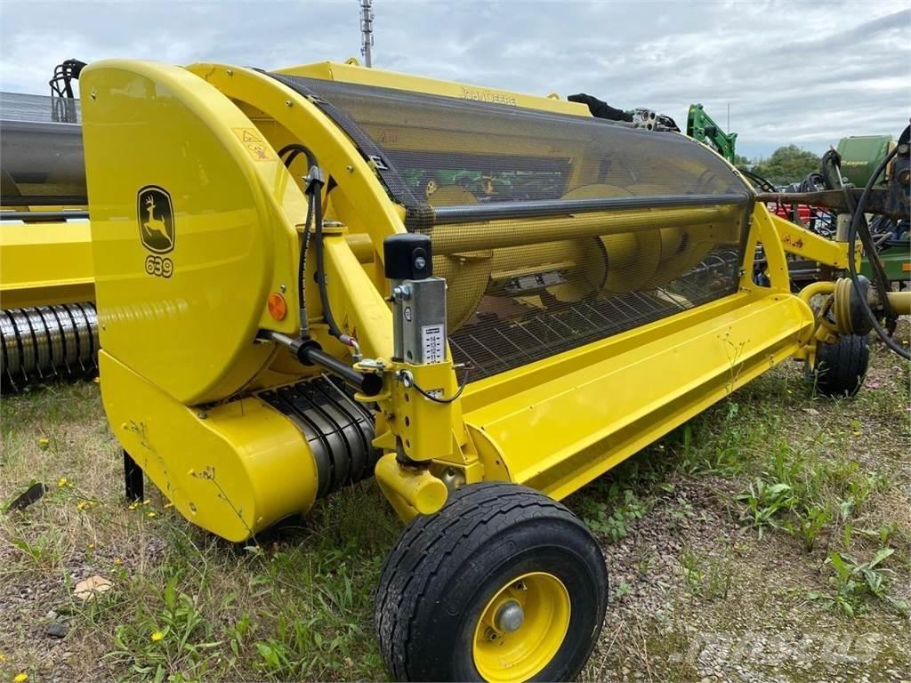 John Deere 639 Компоненты для зерноуборочных комбайнов