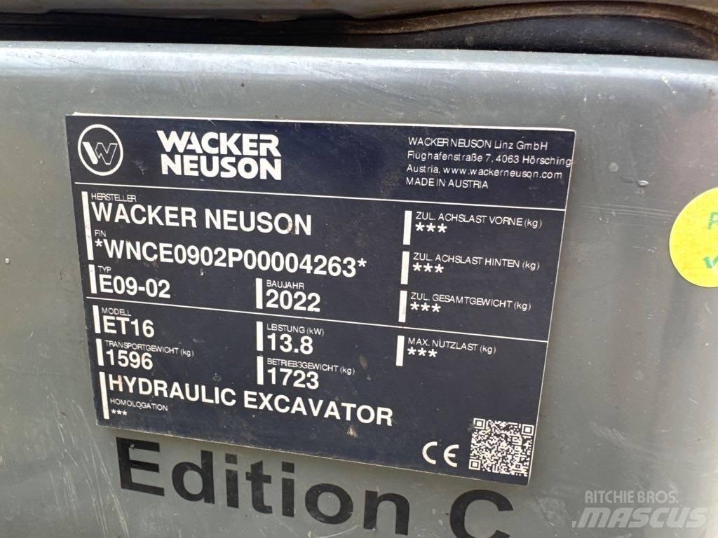 Wacker Neuson ET16 Гусеничные экскаваторы