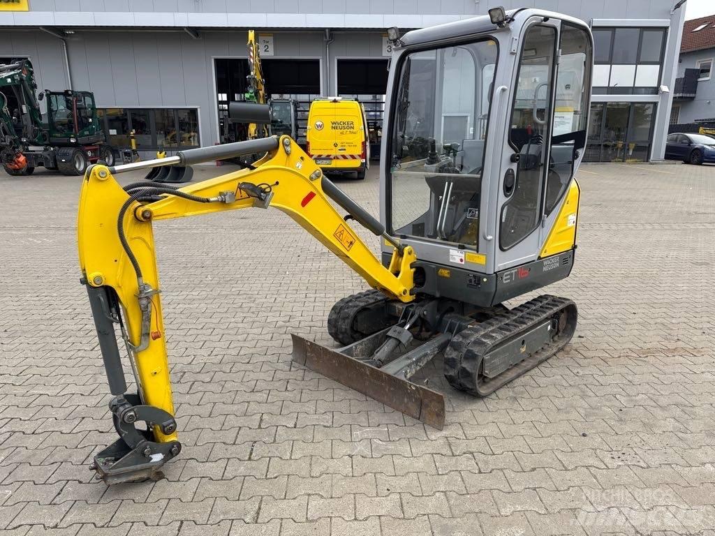 Wacker Neuson ET16 Гусеничные экскаваторы