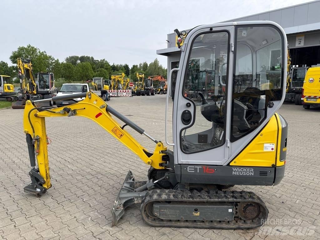 Wacker Neuson ET16 Гусеничные экскаваторы