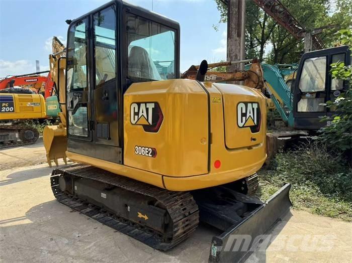CAT 306 Мини-экскаваторы