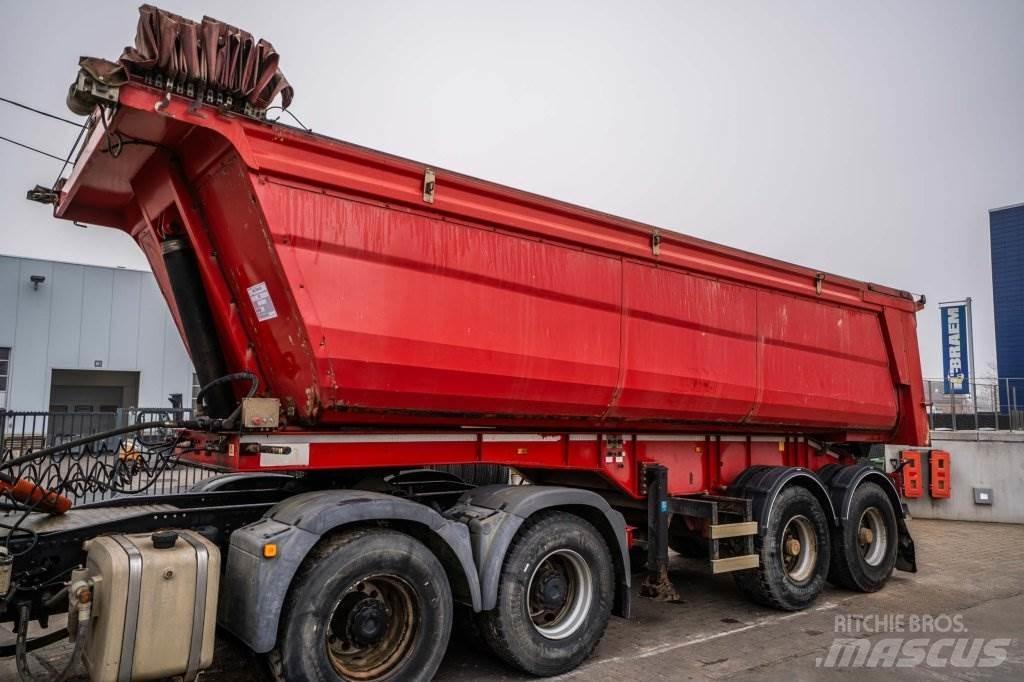  GALTRAILER B2 Самосвальные полуприцепы