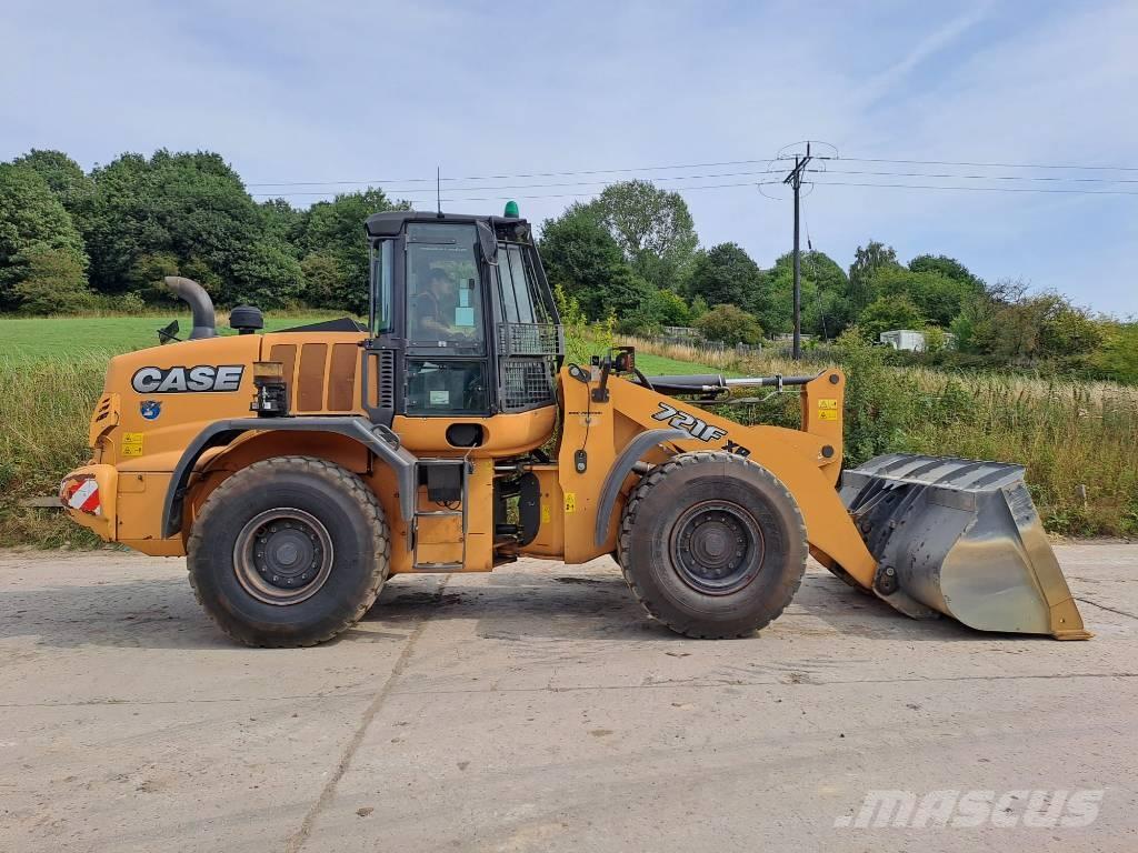 CASE 721 F XR Фронтальные погрузчики