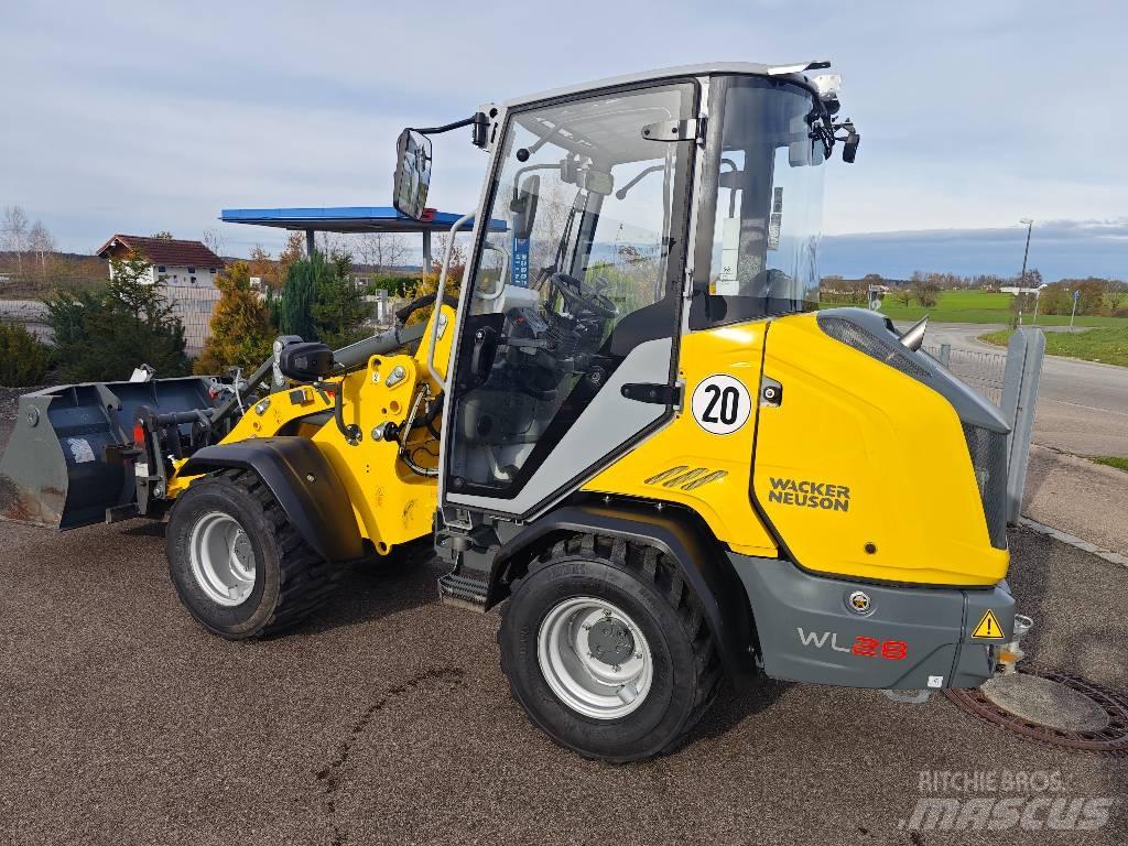 Wacker Neuson WL 28 Фронтальные погрузчики