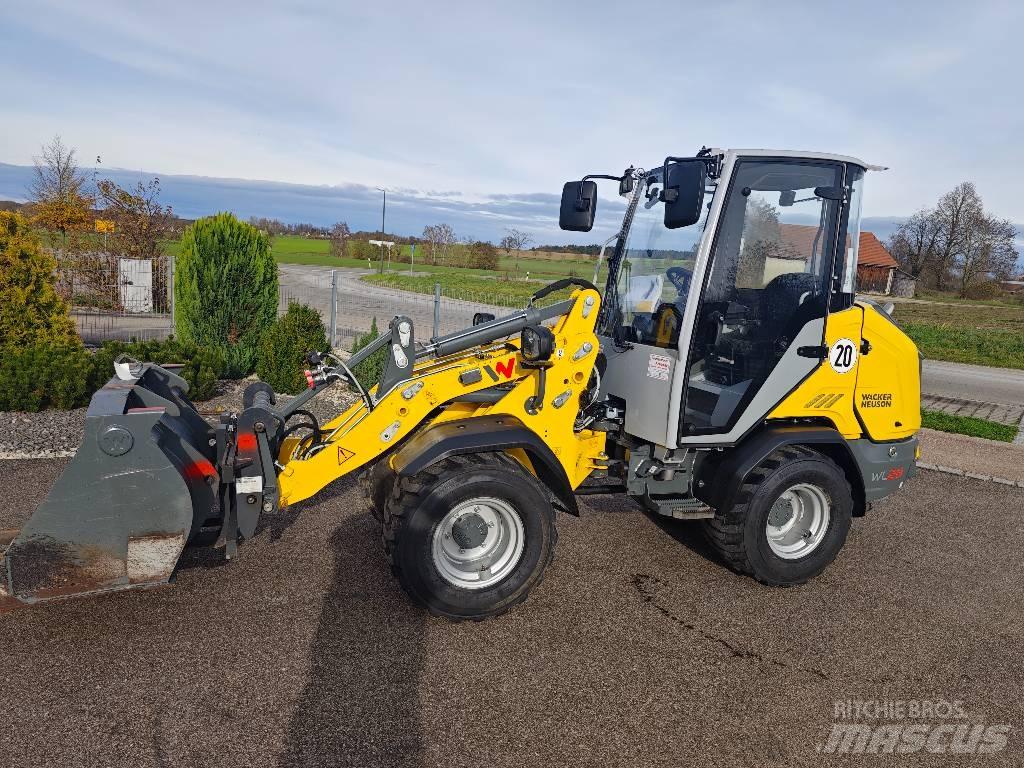 Wacker Neuson WL 28 Фронтальные погрузчики