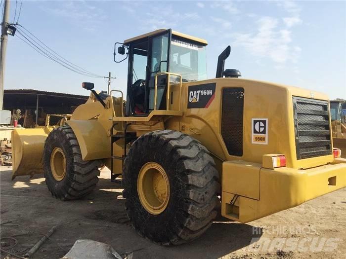 CAT 950 H Фронтальные погрузчики