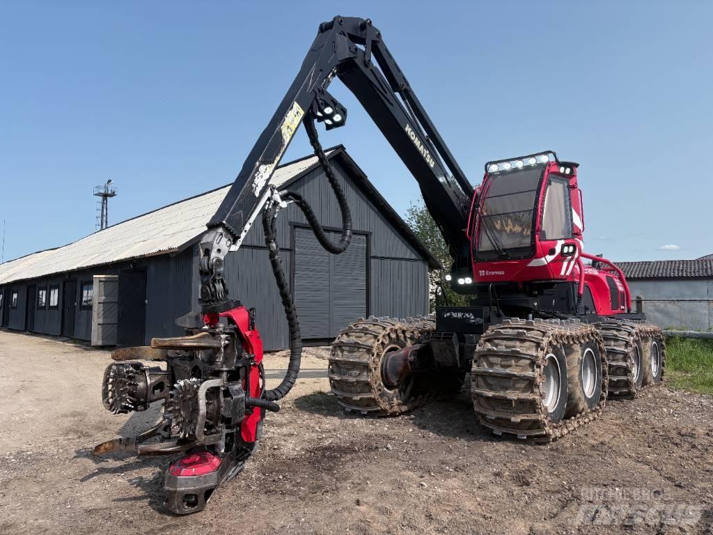 Komatsu 931XC Харвестеры