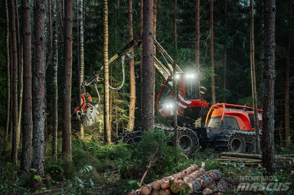 Komatsu 931XC Харвестеры