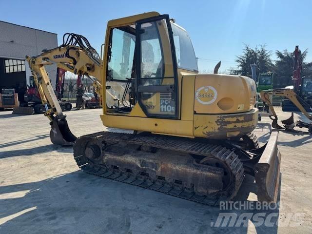 Komatsu PC 110 Гусеничные экскаваторы