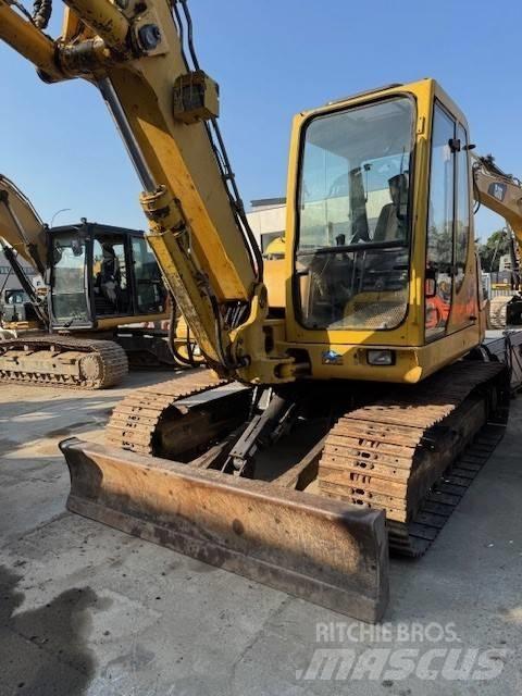 Komatsu PC 110 Гусеничные экскаваторы
