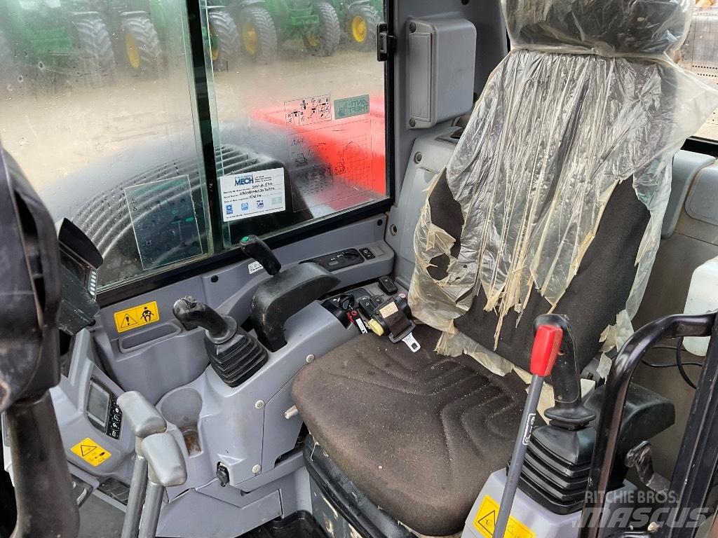 KUBOTA KX080 Малые экскаваторы 7т-12т