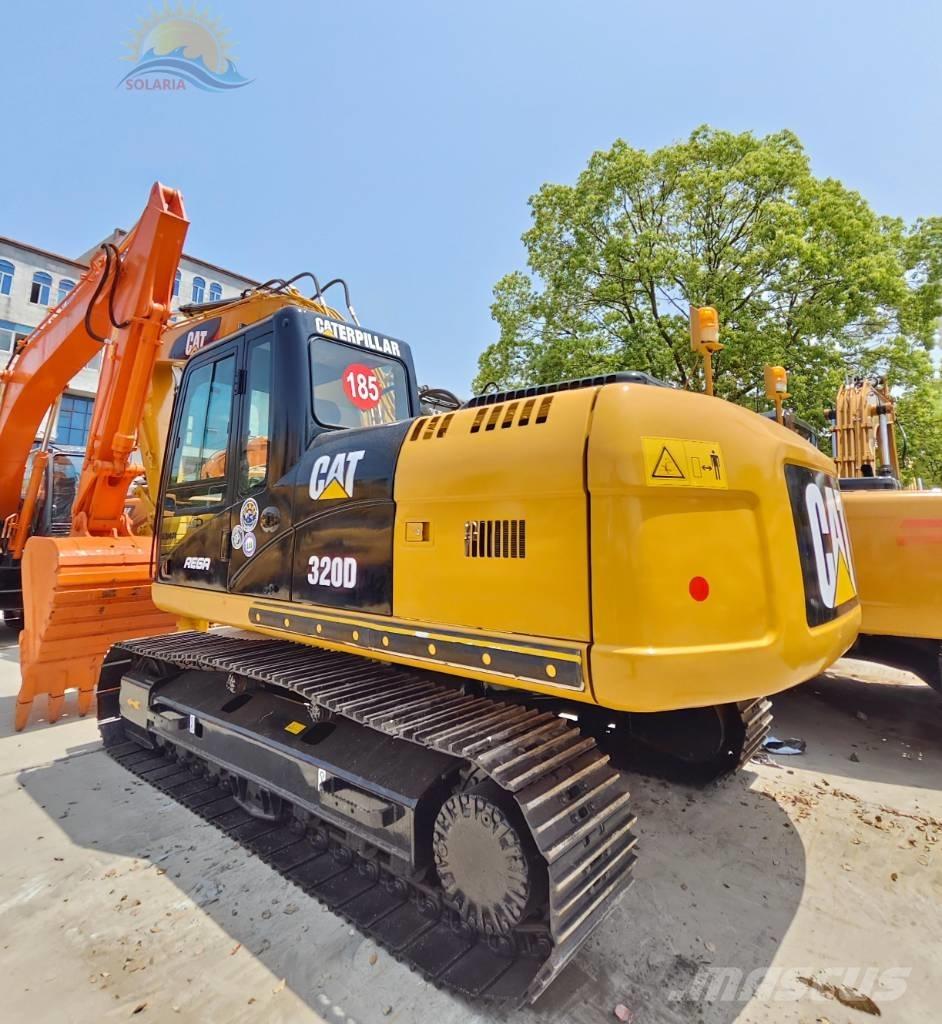 CAT 320 D Гусеничные экскаваторы
