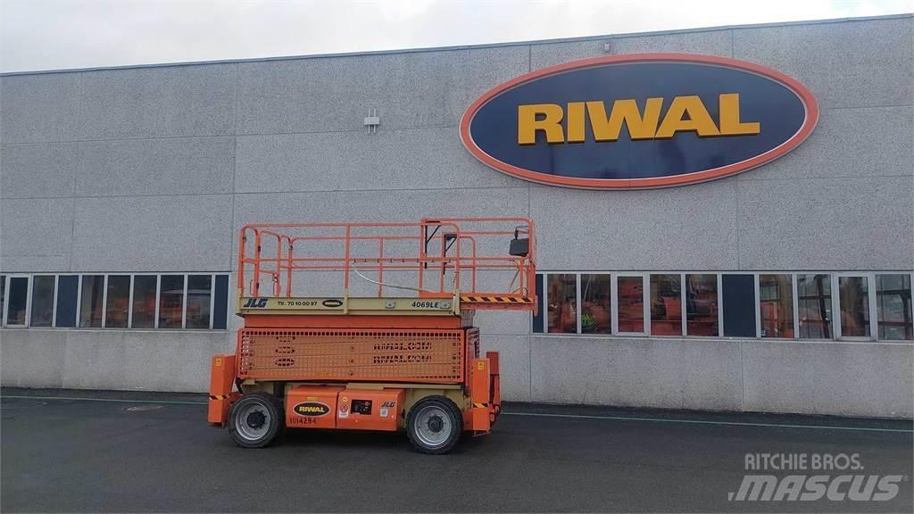 JLG 4069LE Ножничные подъемники