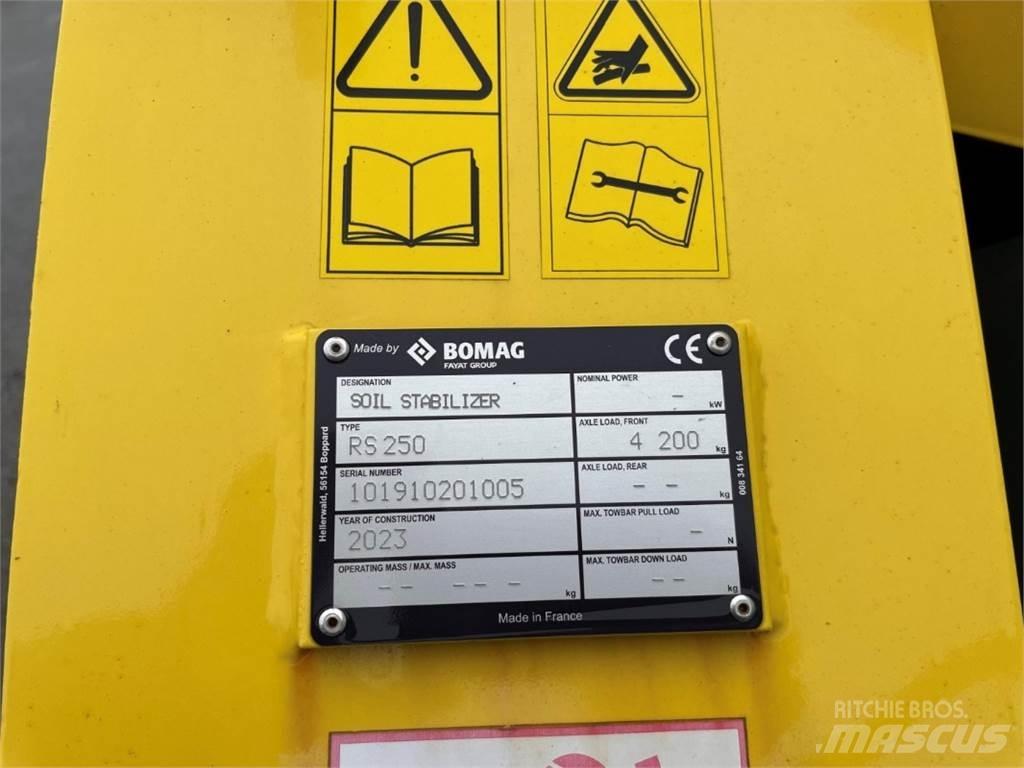 Bomag DE RS 250 Ресайклеры