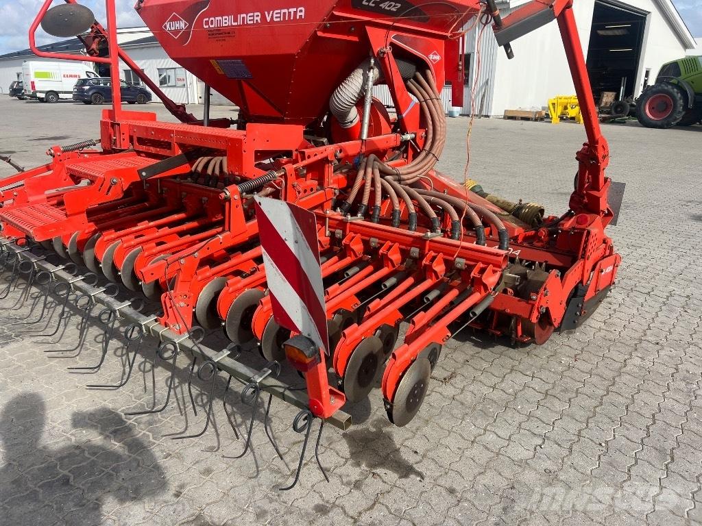 Kuhn HR 4004 D Комбинированные сеялки