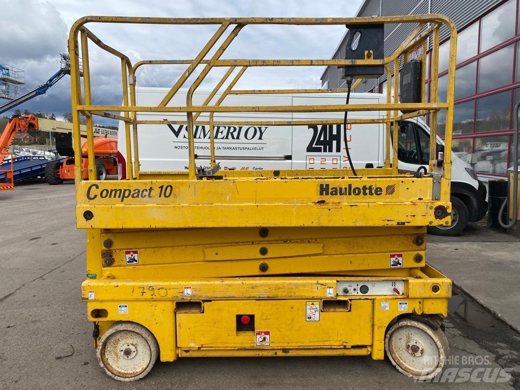 Haulotte Compact 10 Ножничные подъемники