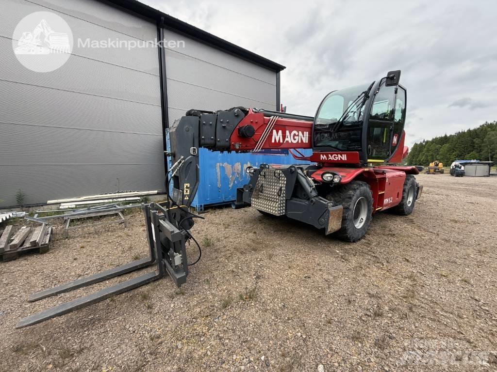 Magni RTH 5.25 Smart Телескопические погрузчики