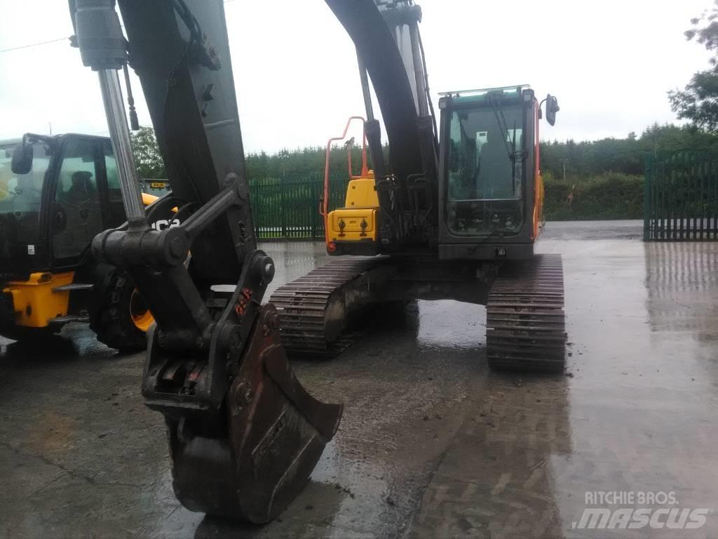 Volvo 210 C Гусеничные экскаваторы