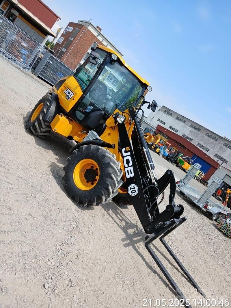 JCB 406 Фронтальные погрузчики