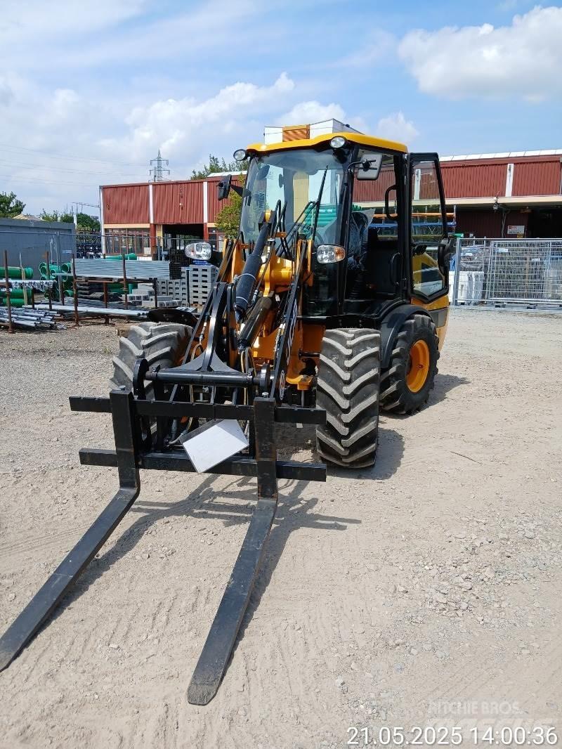 JCB 406 Фронтальные погрузчики