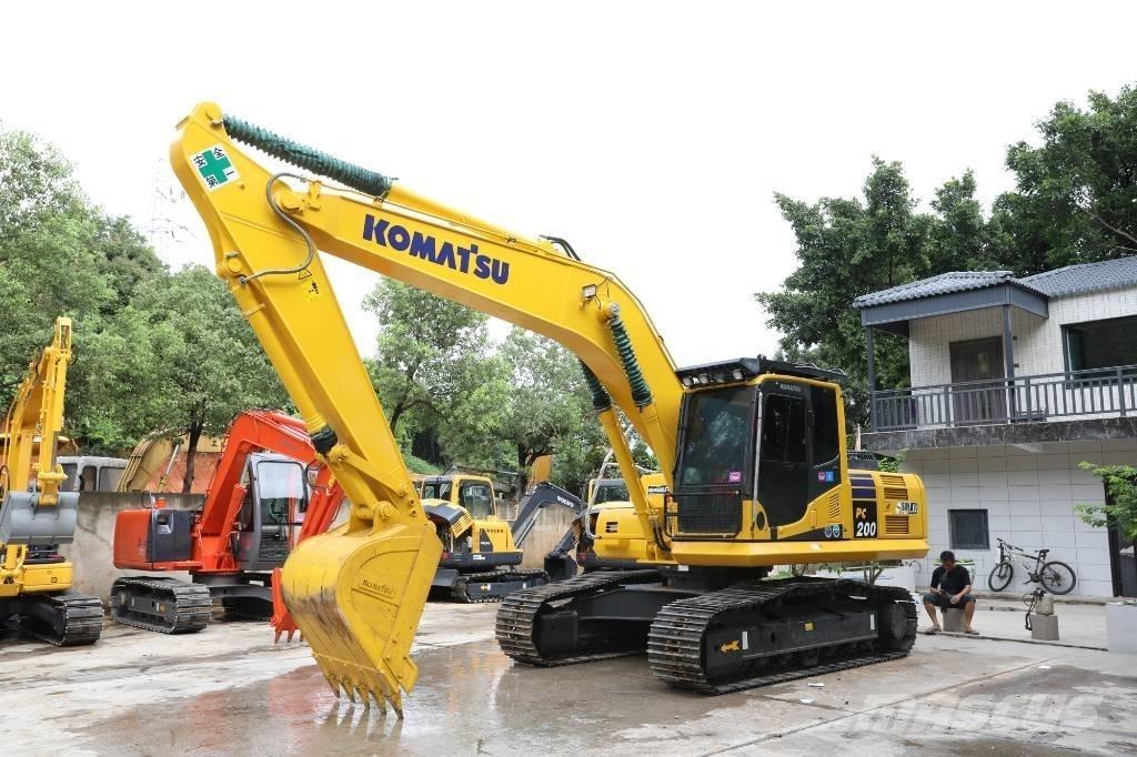 Komatsu PC 200-8 Мини-экскаваторы