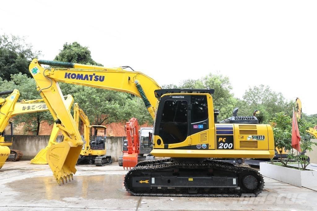 Komatsu PC 200-8 Мини-экскаваторы