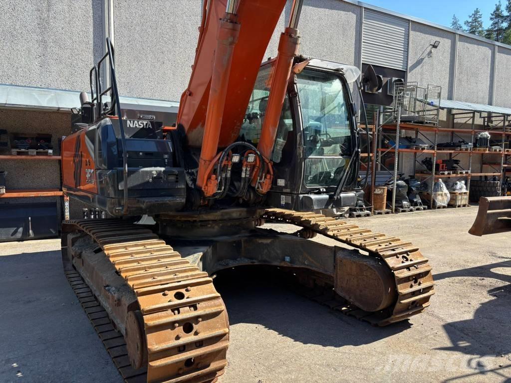 Hitachi ZX350LC-7 Гусеничные экскаваторы