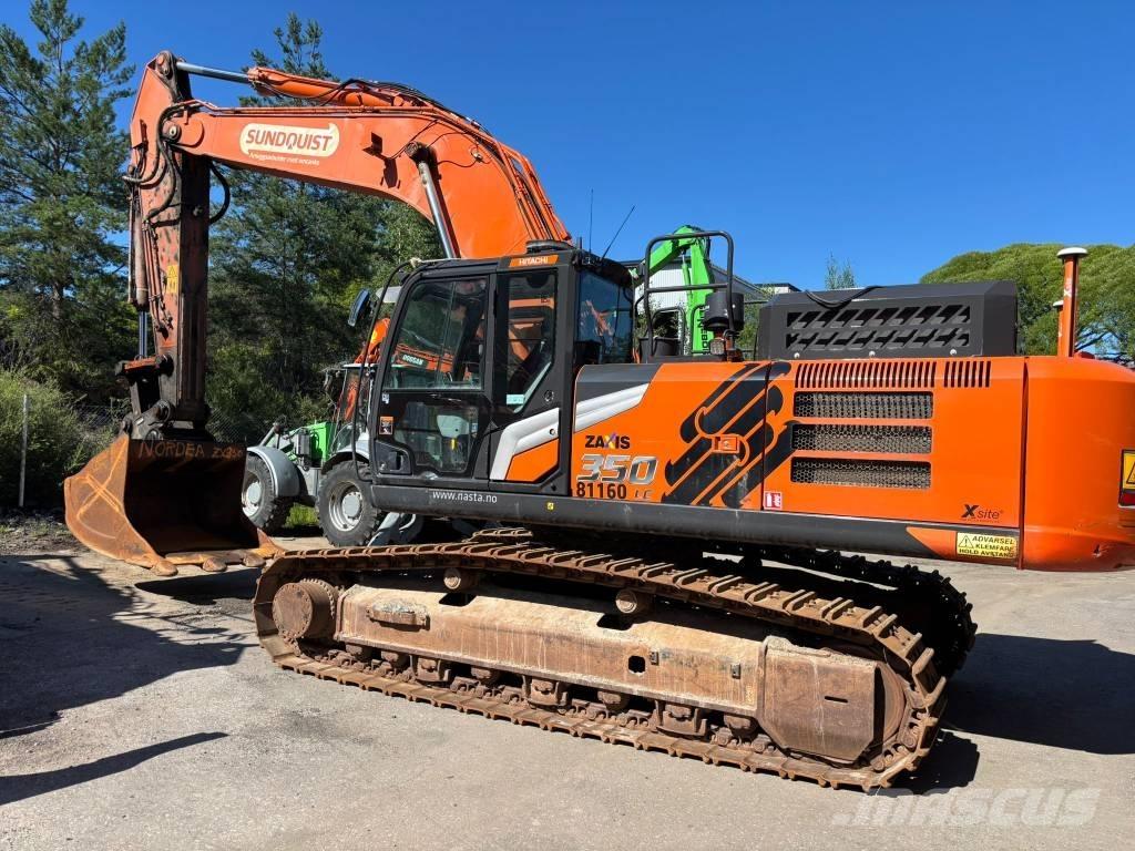 Hitachi ZX350LC-7 Гусеничные экскаваторы