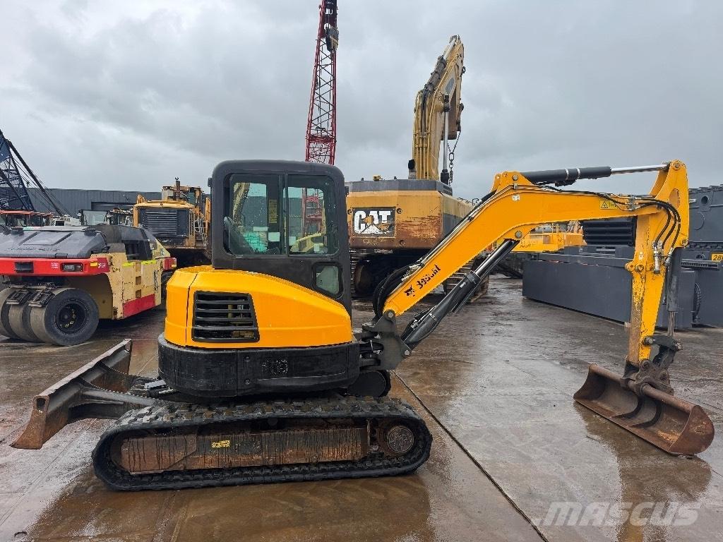 Bobcat E 50 EM Мини-экскаваторы