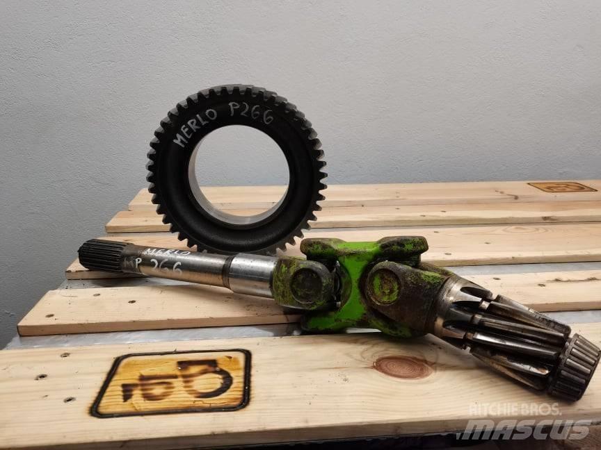 Merlo P 26.6 reducer Трансмиссии и КПП
