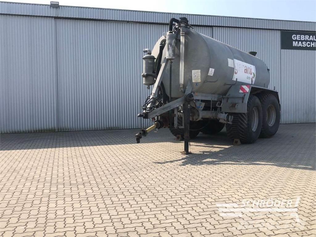 Kotte VT 18500/5 Цистерны для перевозки суспензий