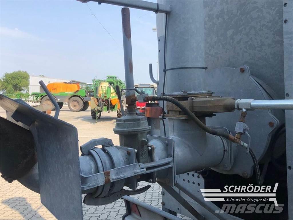 Kotte VT 18500/5 Цистерны для перевозки суспензий