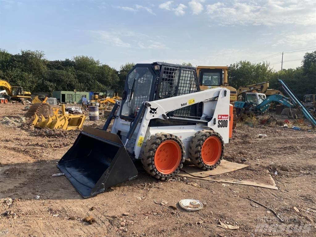 Bobcat S 300 Мини-погрузчики