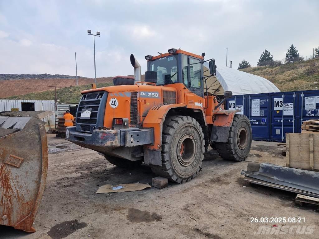 Doosan DL 250 Фронтальные погрузчики